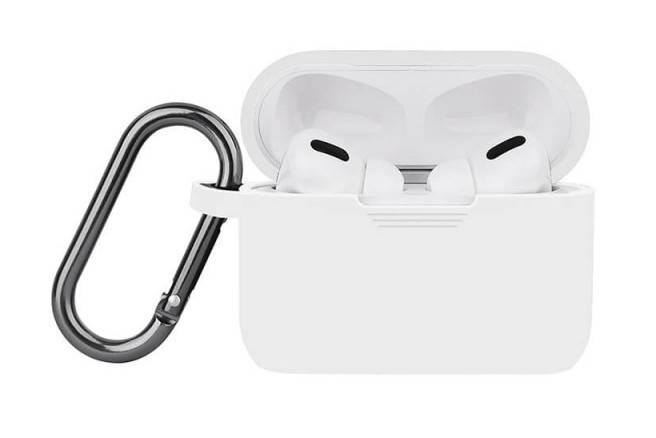  Tillbehör för hörlurar - Skyddsväska i silikon till Airpods Pro Skyddsväska i silikon till Airpods Pro